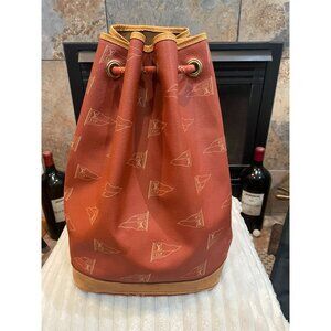 B323 - Limited Edition Louis Vuitton Cup Saint Tropez drawstring bag